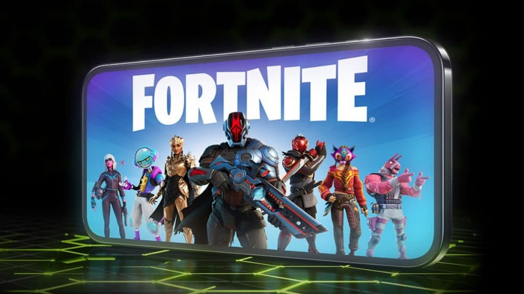 The Foundation and other Fortnite characters