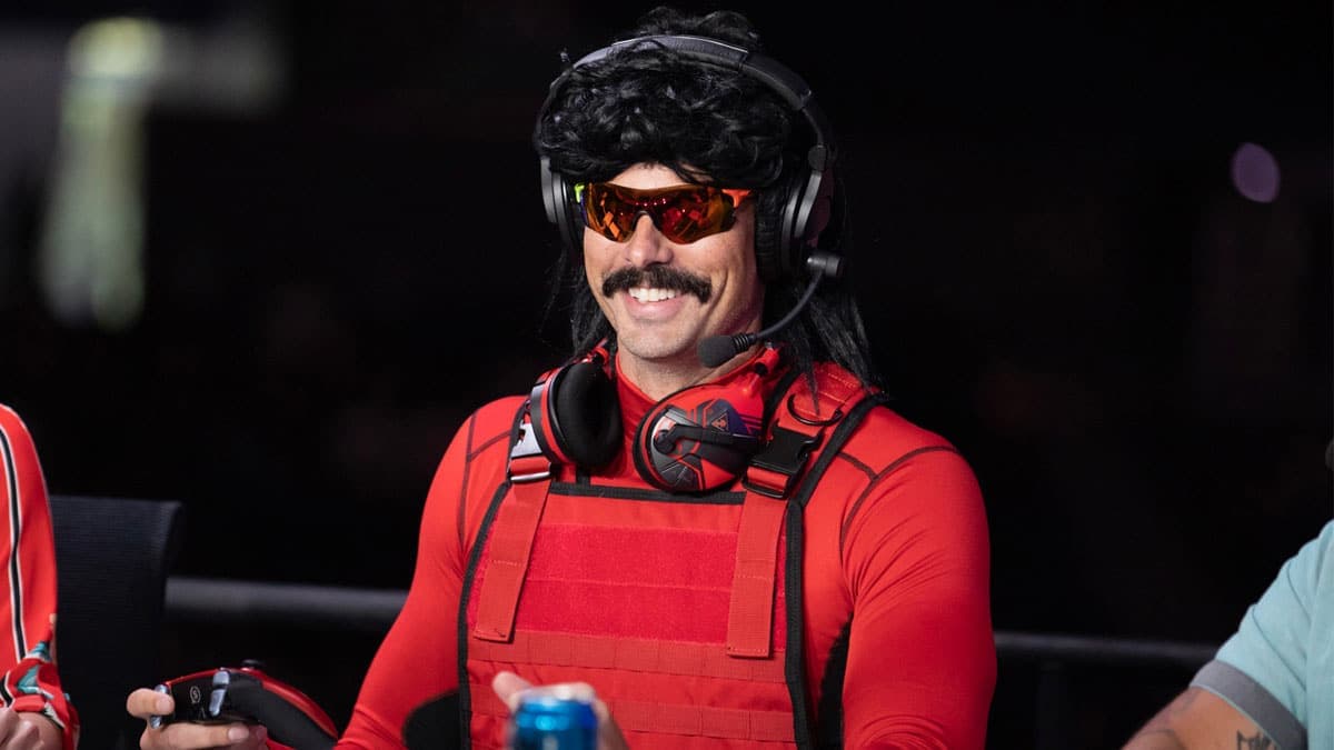 Dr Disrespect at MLG event