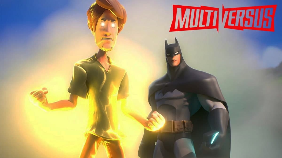Shaggy and Batman in MultiVersus
