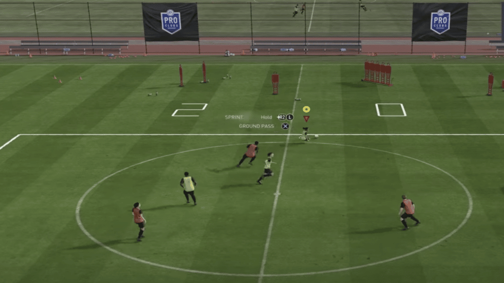 FIFA 23 Pro Club skill games