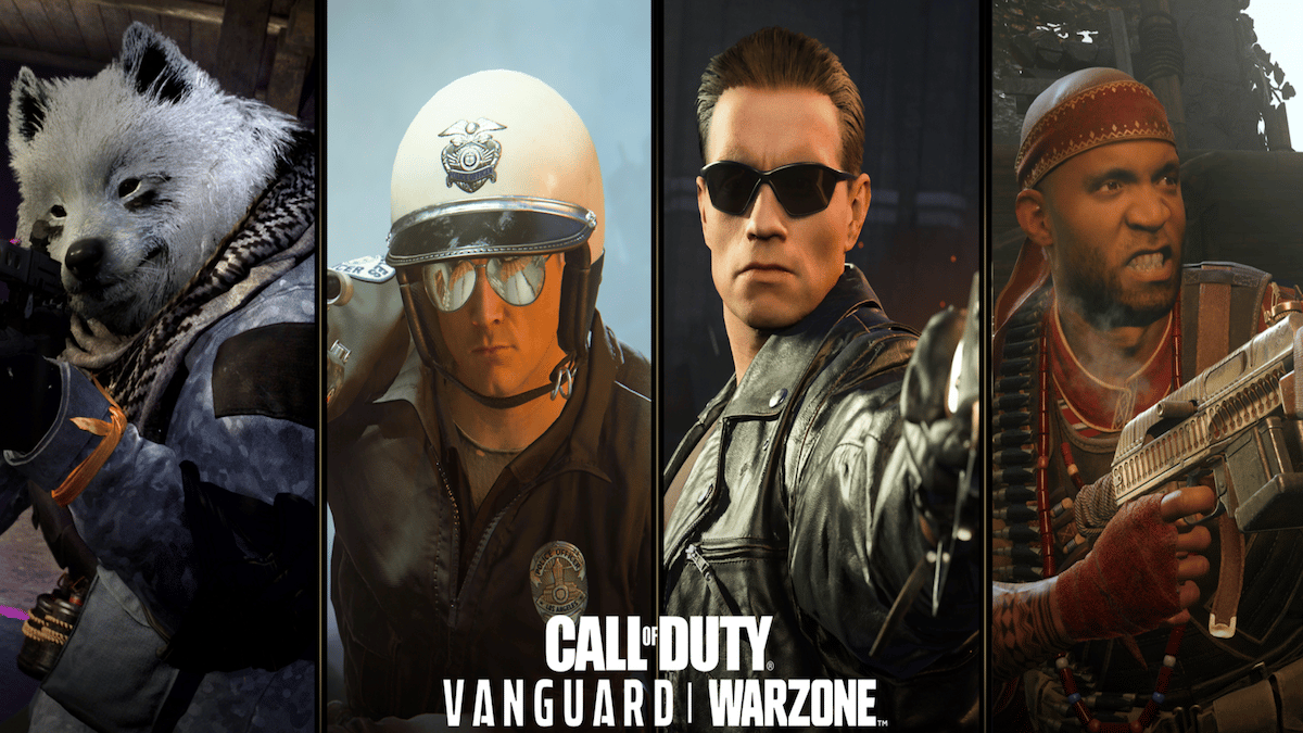 Vanguard and Warzone Season 4 Reloaded skins