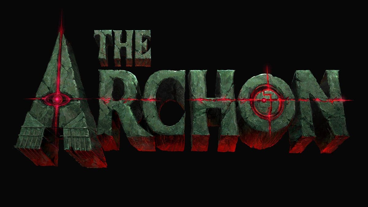 Vanguard Zombies The Archon map logo