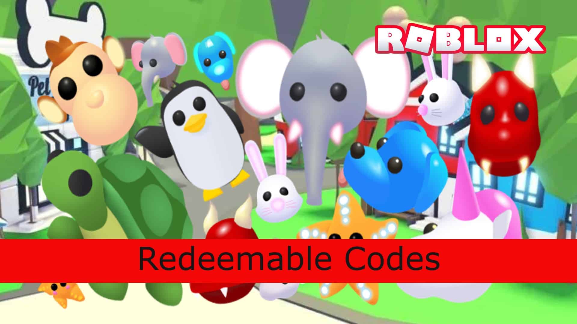 Pet animals in Adopt Me on Roblox