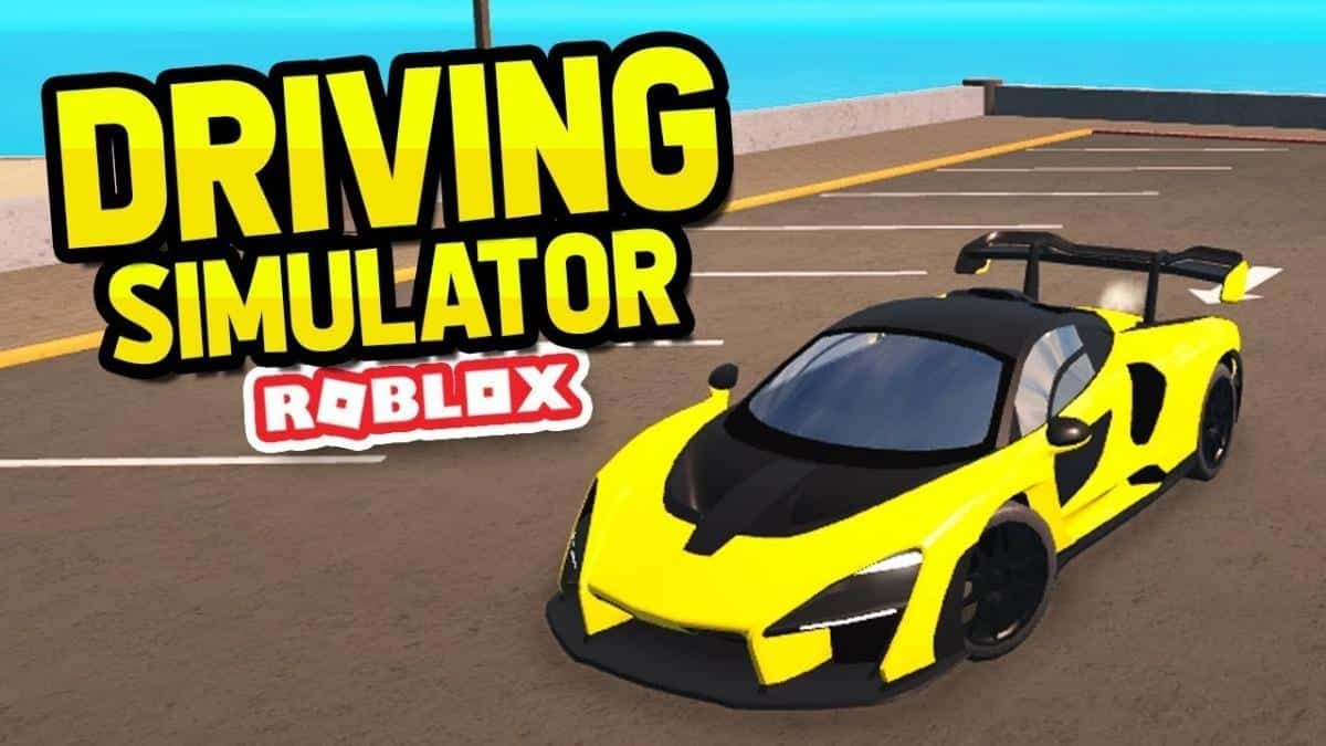 Official art work for Driving Simulator