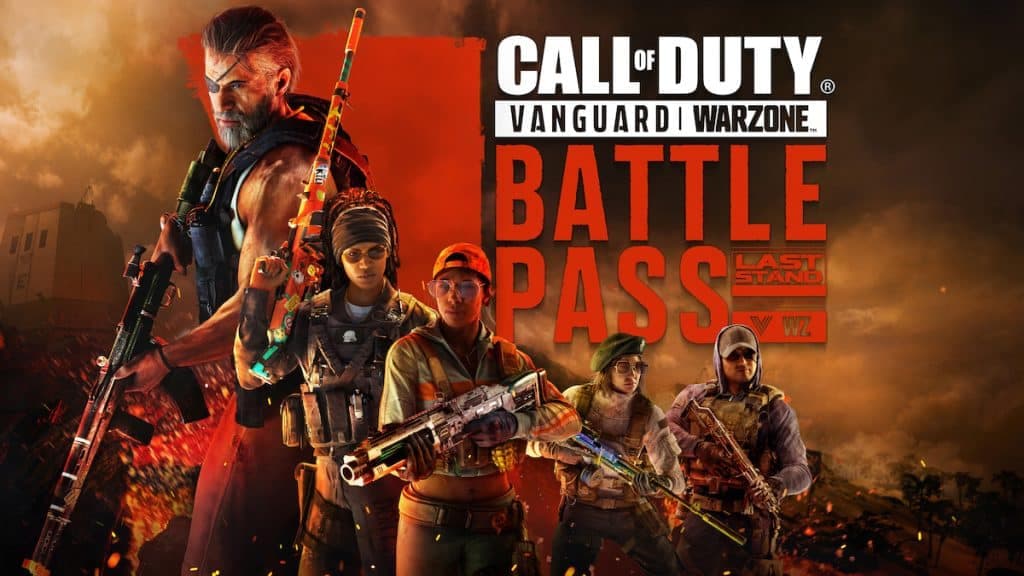 Warzone Vanguard Season 5 Battle Pass