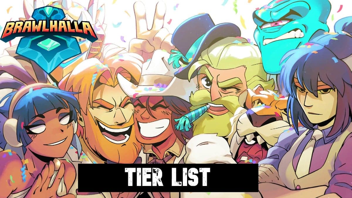 Brawlhalla tier list with best characters