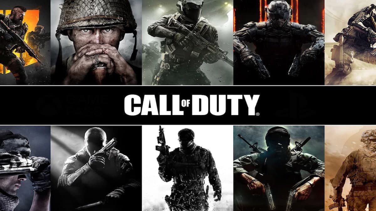 Call of Duty franchise games