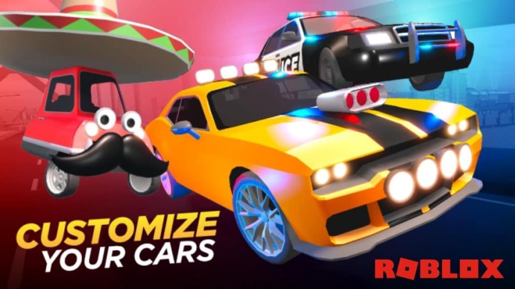 Different types of cars in Roblox's Driving Simulator