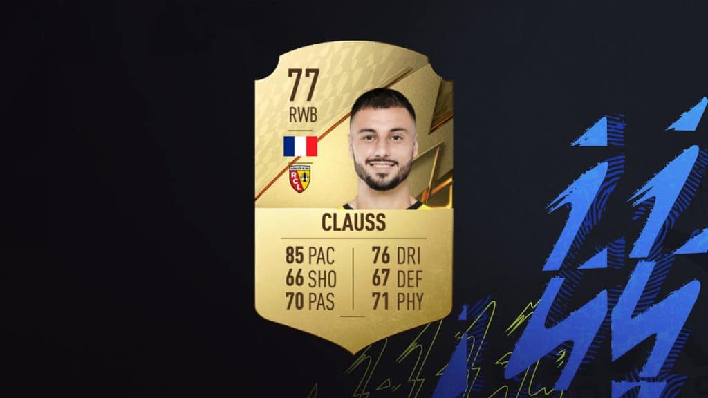 Clauss FIFA 22 rating