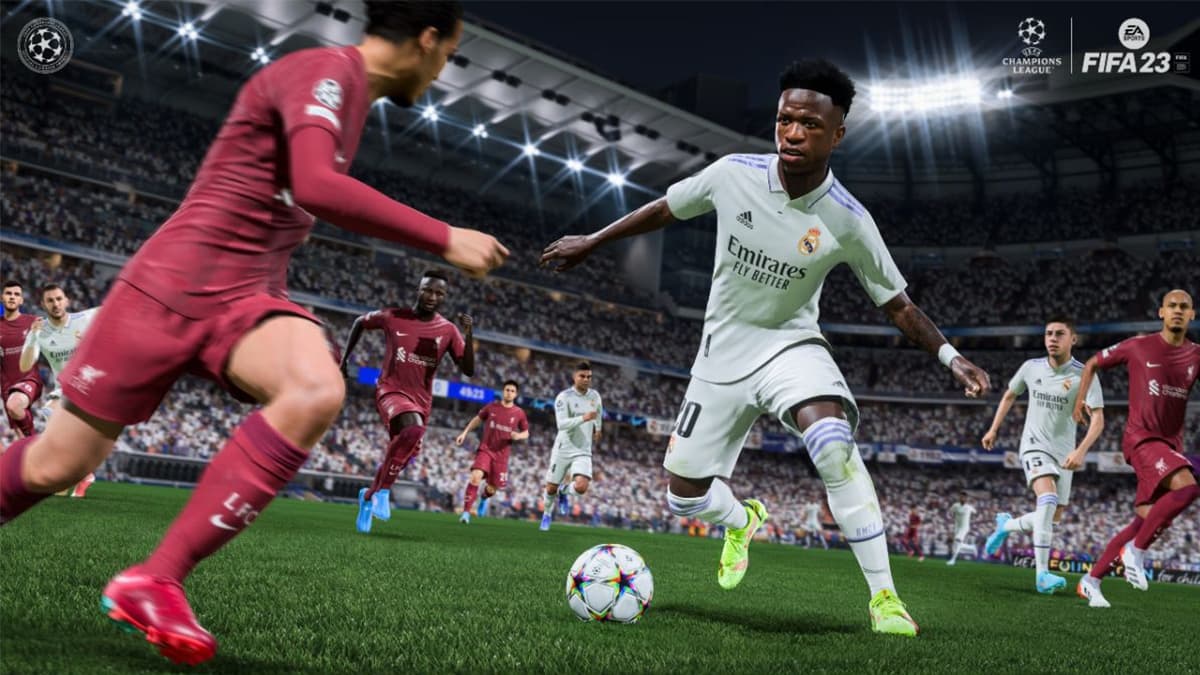 Real Madrid vs Liverpool in FIFA 23