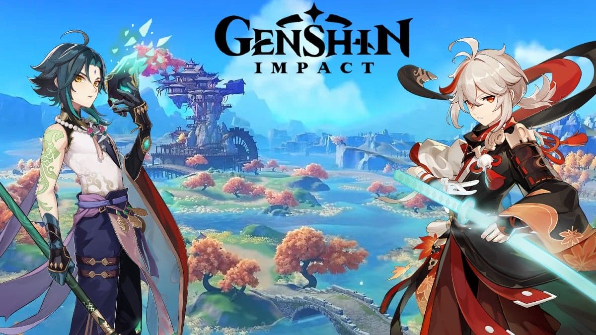 Xiao and Kazuha in Genshin Impact