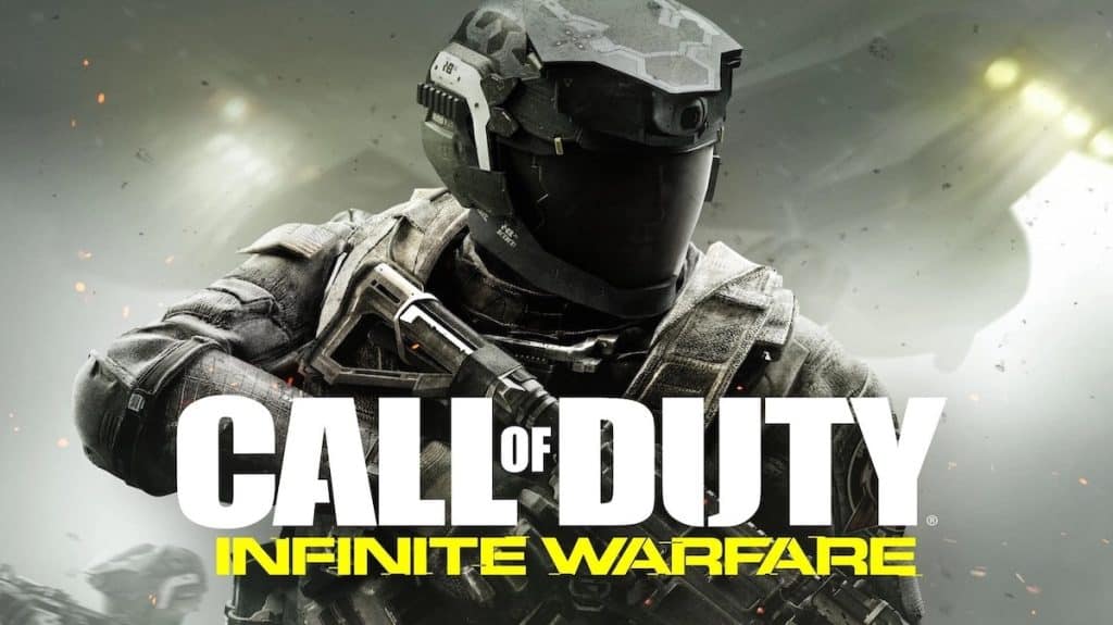 Call of Duty Infinite Warfare cover