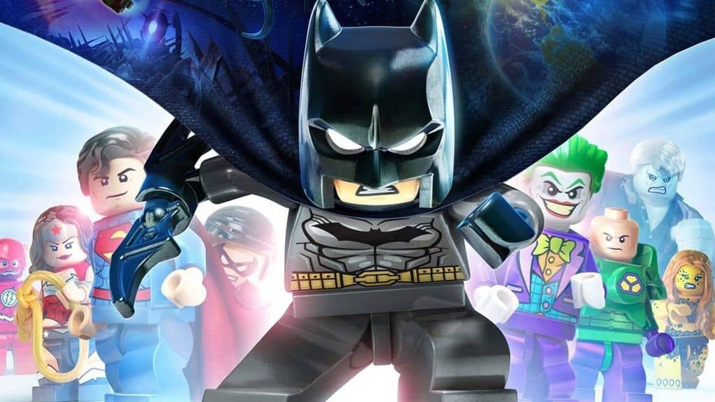 LEGO Batman 3 promo art with Batman