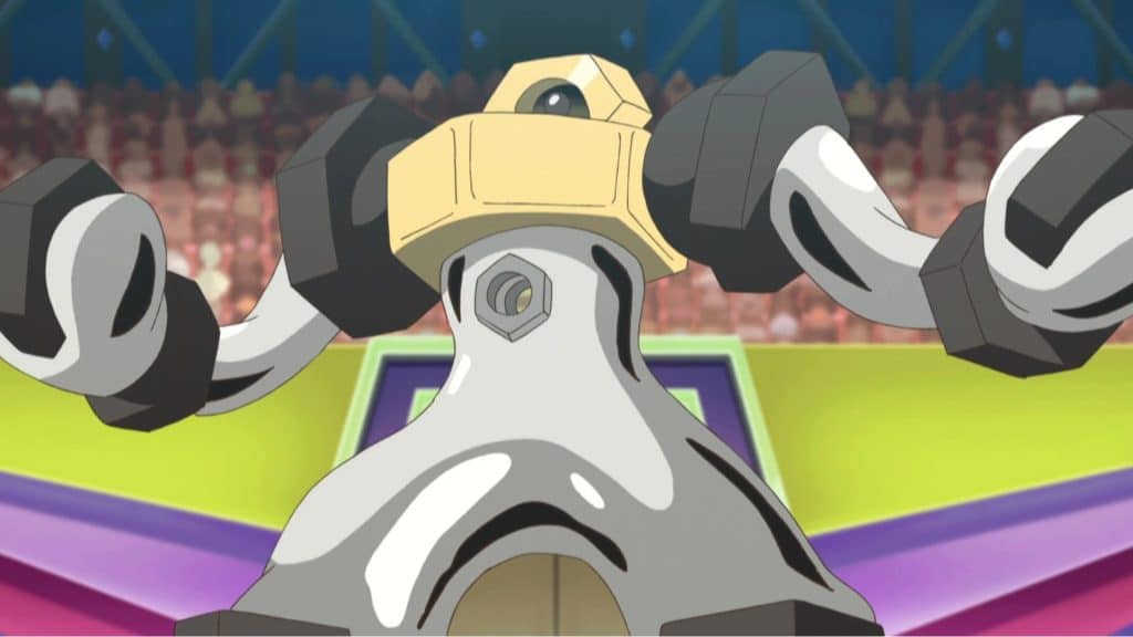 Melmetal, one of the rarest Pokemon in Pokemon Go