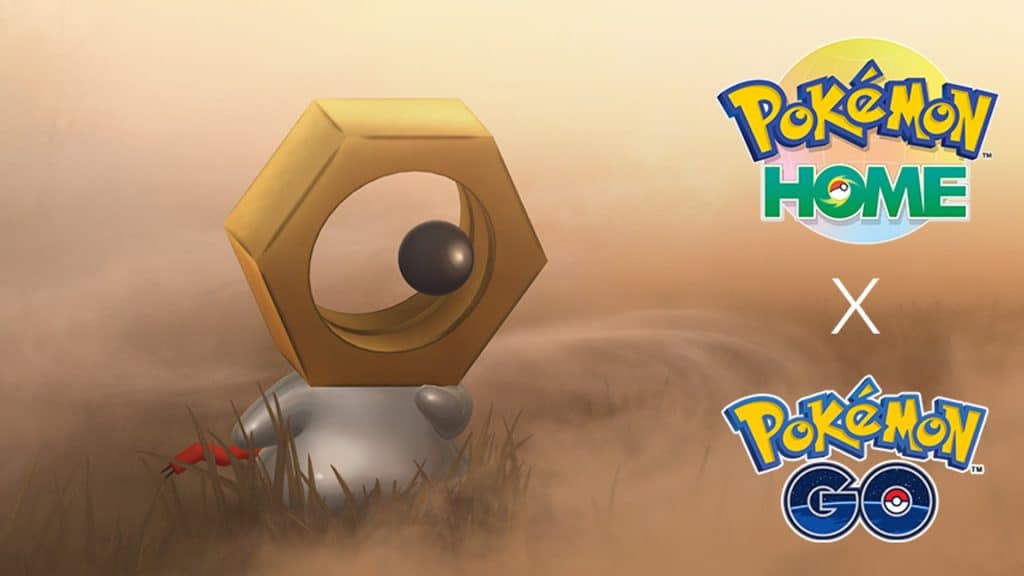 Meltan, a reward for connecting Pokemon Go and Pokemon Home