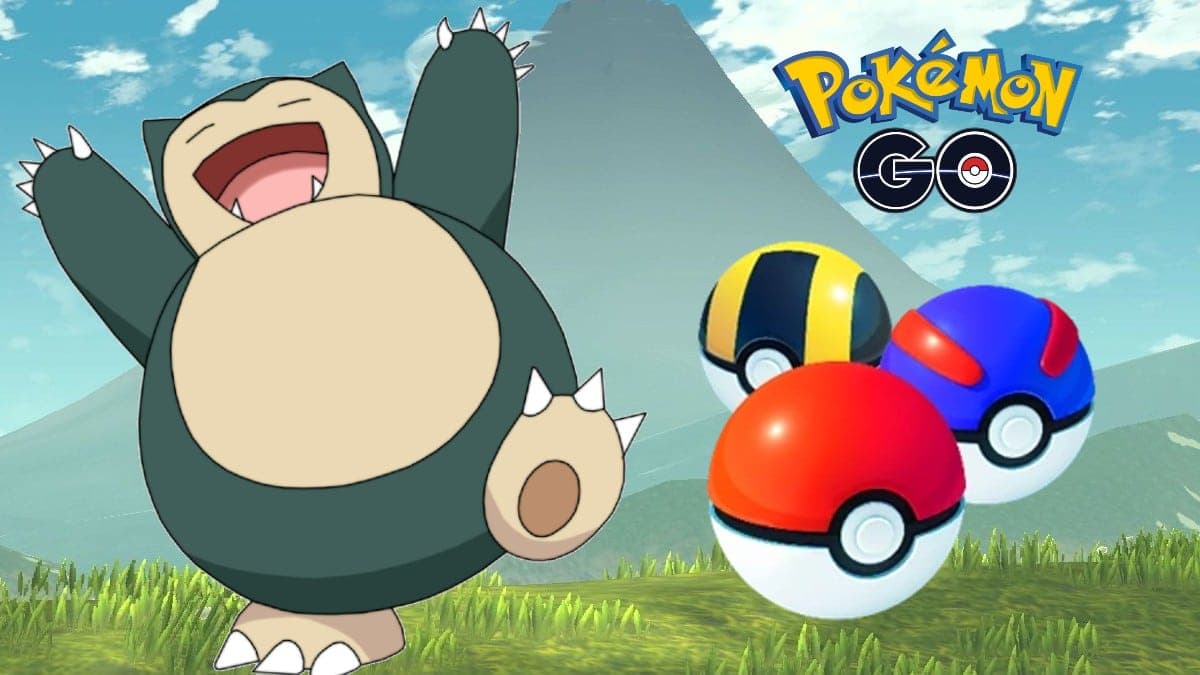 Snorlax jumping with excitement