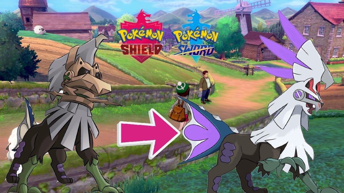 Type: Null and Sylvally in Pokemon Sword and Shield