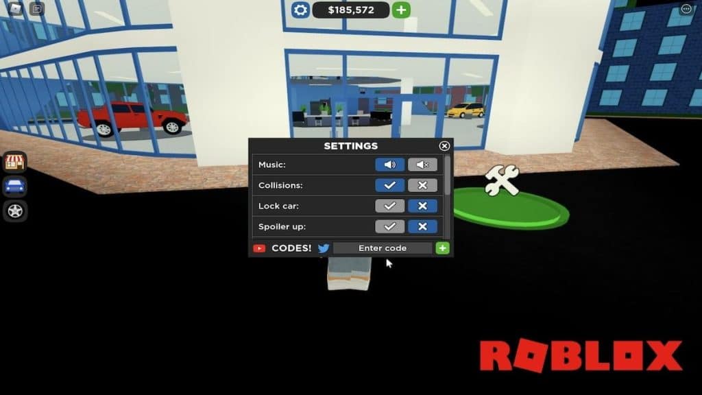 How to redeem Car Dealership Tycoon codes in Roblox