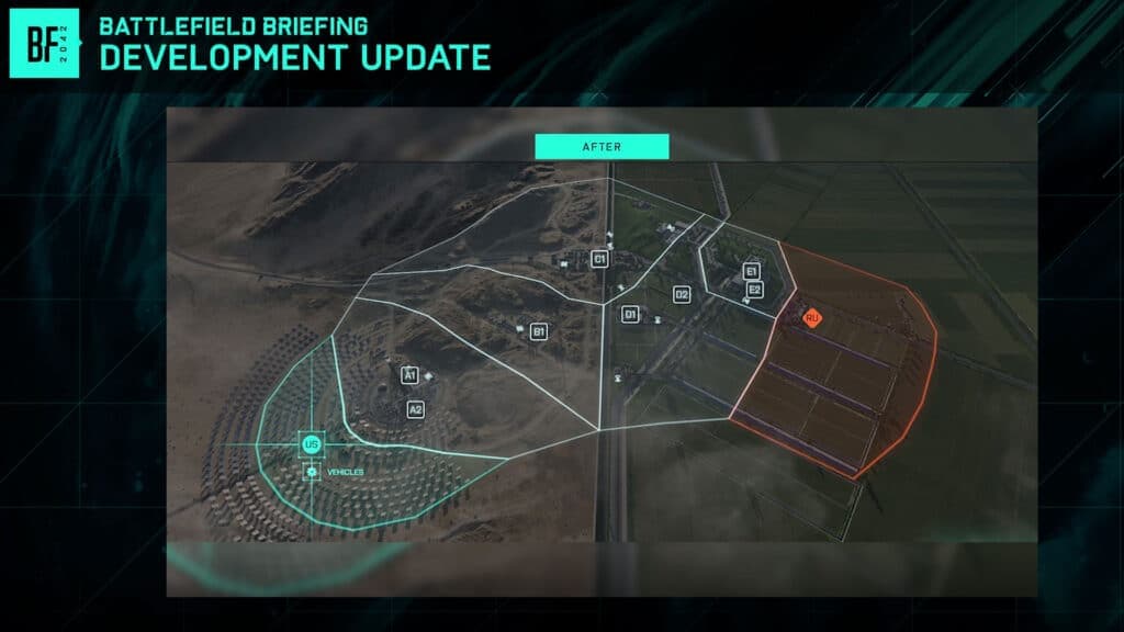 Battlefield 2042 renewal new map design