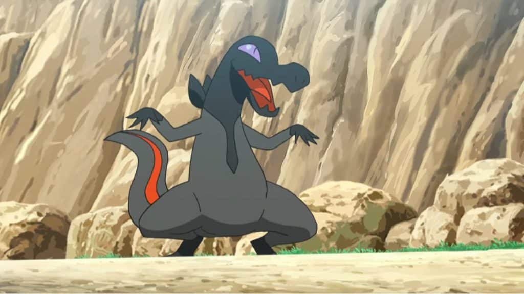 Salandit, one of the rarest Pokemon in Pokemon Go