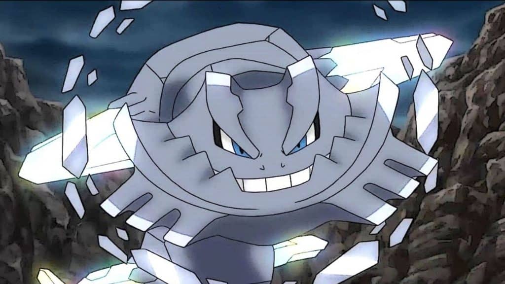A Steelix that uses Metal Coat for evolution