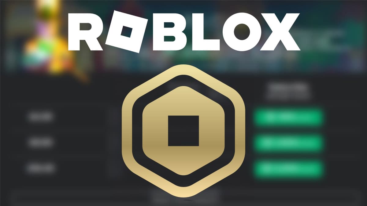 Roblox refund page with Robux and Roblox logo.
