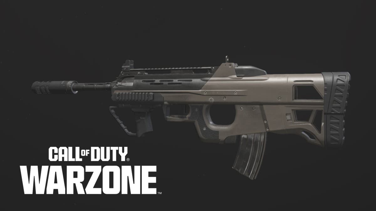 Bp50 with Warzone logo