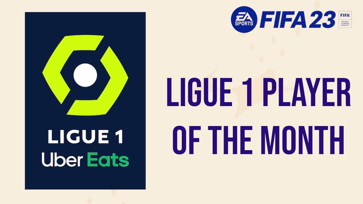FIFA 23 Ligue 1 POTM