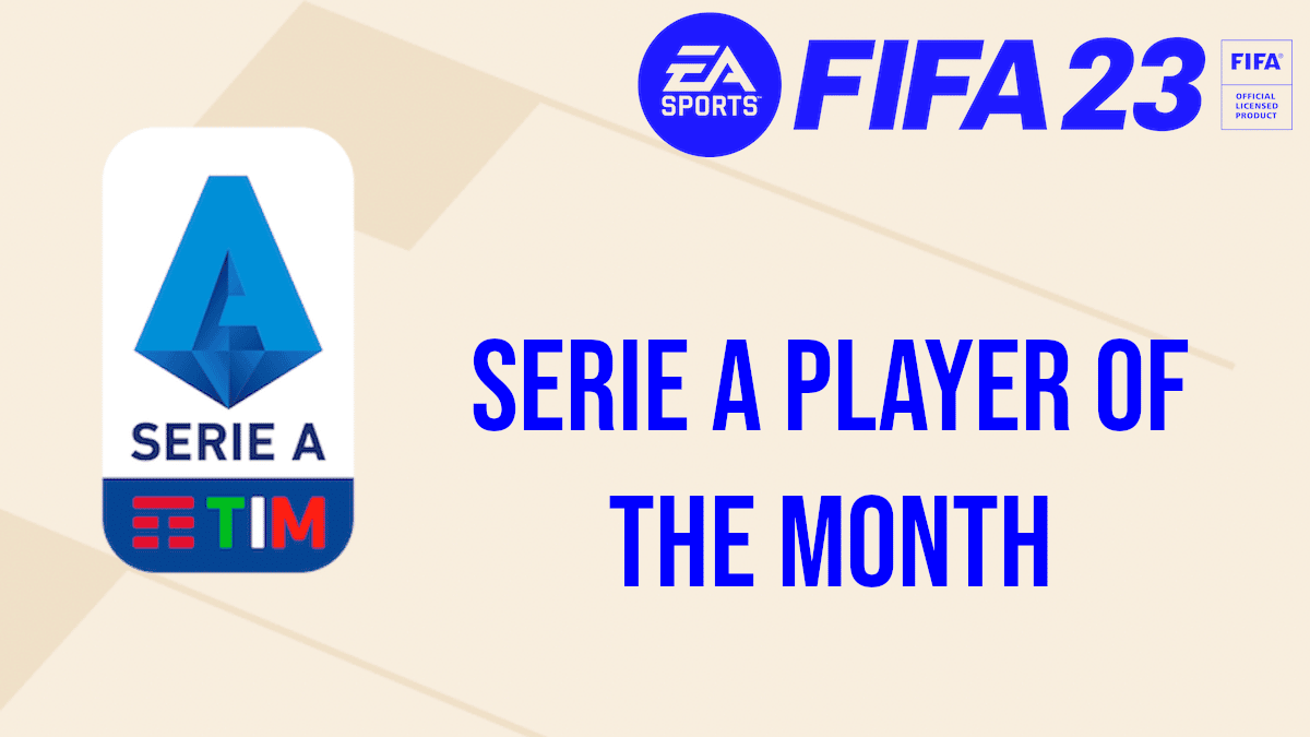 FIFA 23 Serie A player of the month