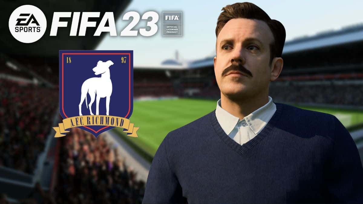 FIFA 23 Ted Lasso manager