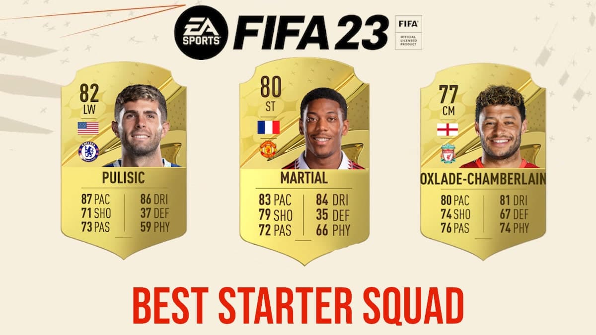 FIFA 23 Ultimate Team best starter squad