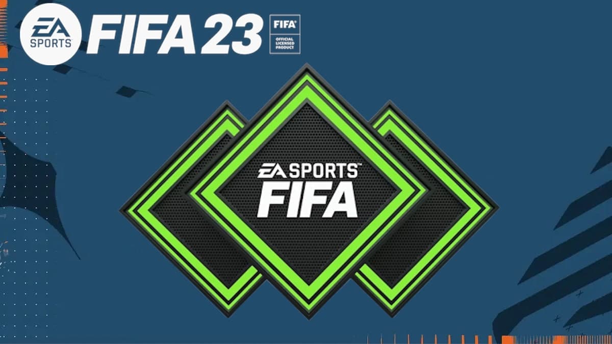 to transfer FIFA Points to 23 - Charlie