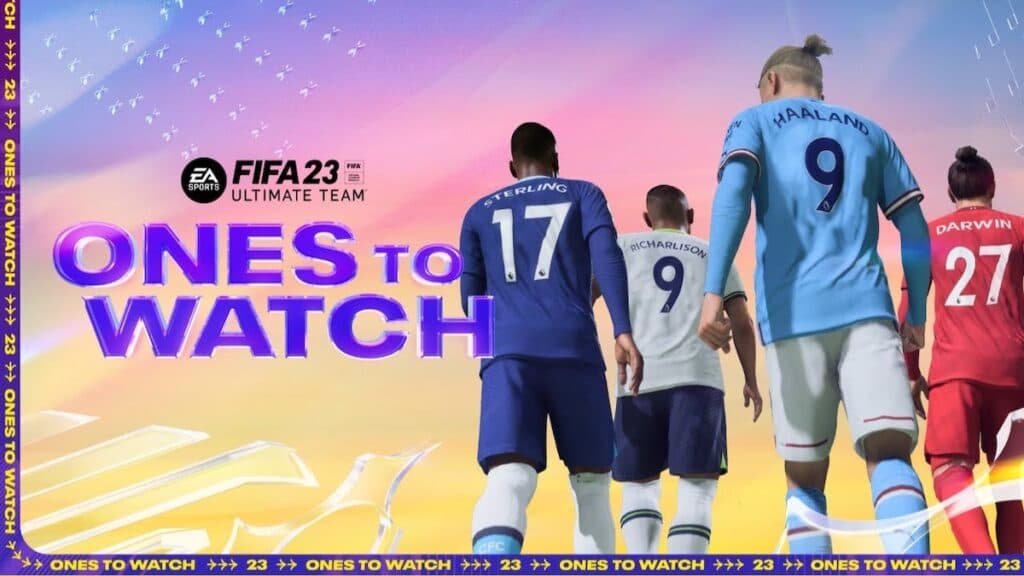 FIFA 23 OTW Promo art