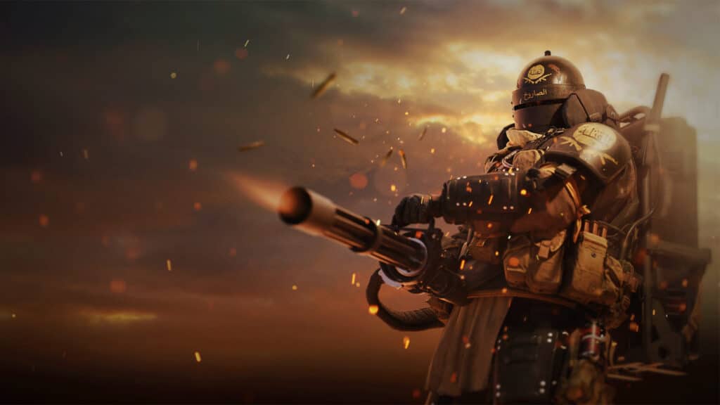 Juggernaut Killstreak in Modern Warfare 2