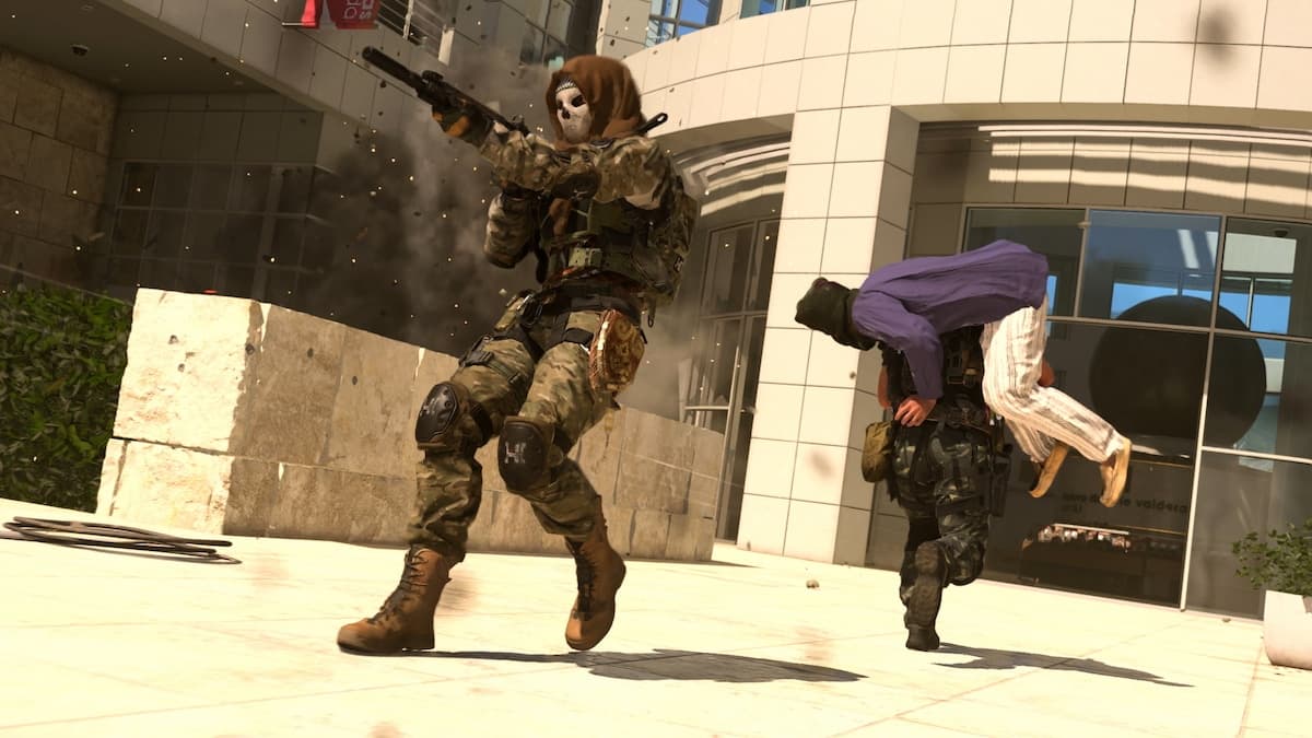 Modern Warfare 2 Operators Prisoner Rescue