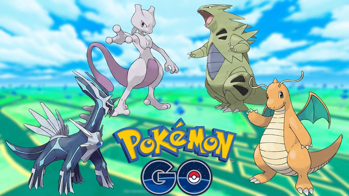 Most powerful attackers in Pokemon Go