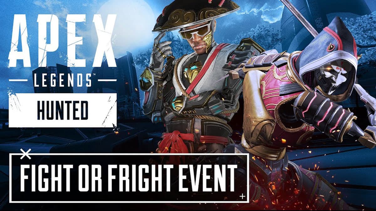 Apex Legends Fight or Fright event 2022