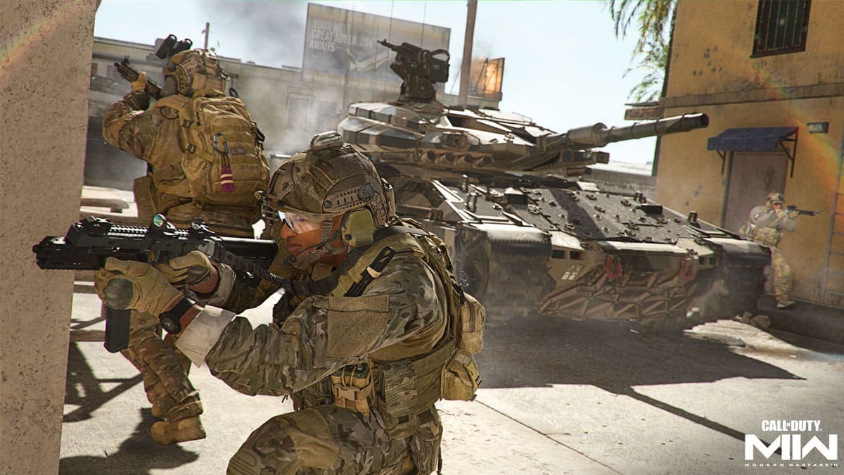 Modern Warfare 2 Operators in Ground War