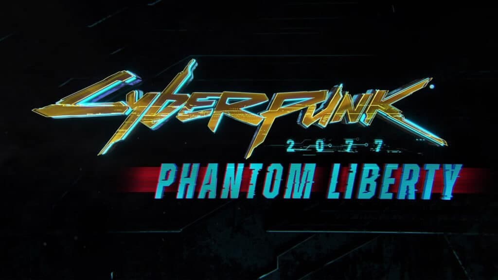 cyberpunk 2077 phantom liberty logo