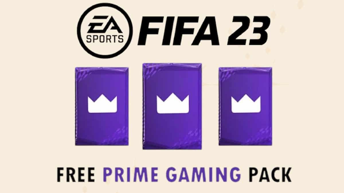 fifa 23 ultimate team twich prime gaming pack free