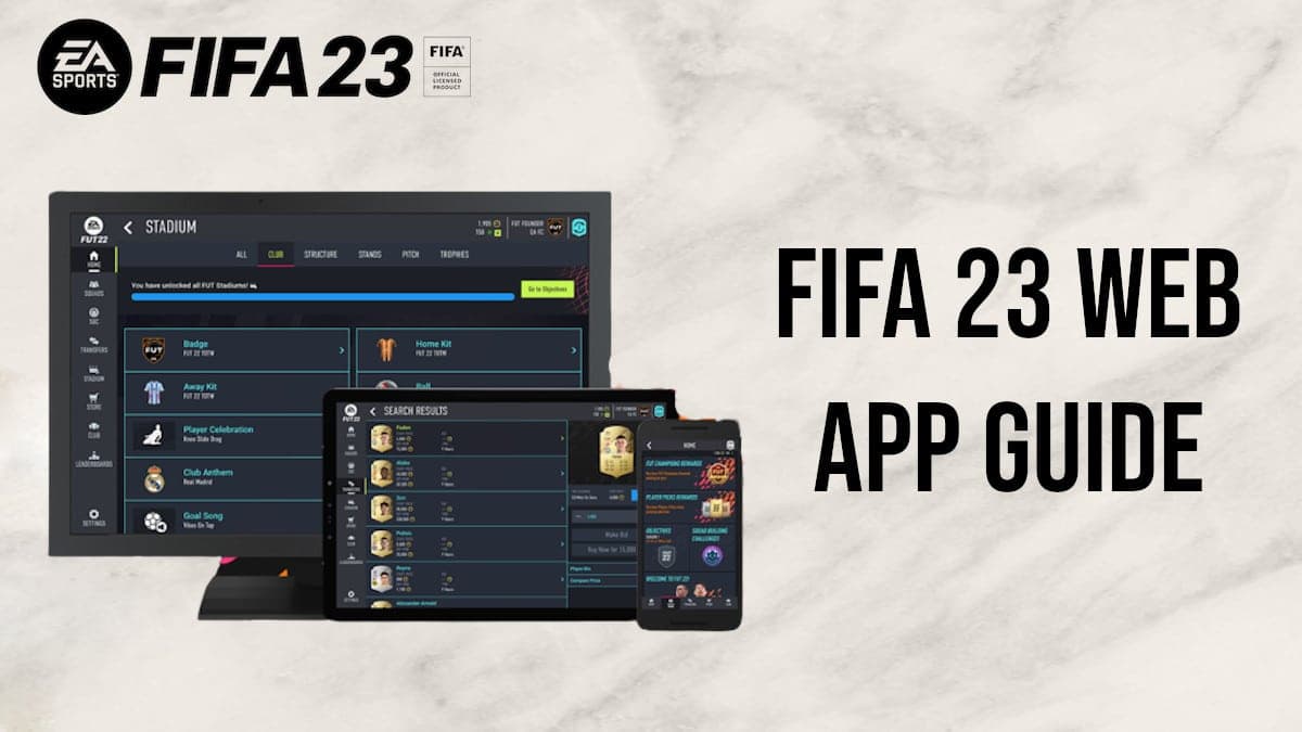 FIFA 23 Web App guide