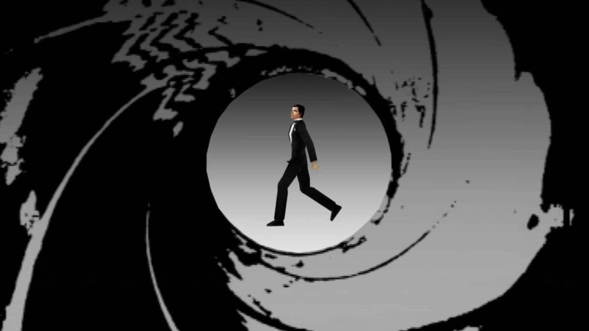 goldeneye 007 intro scene