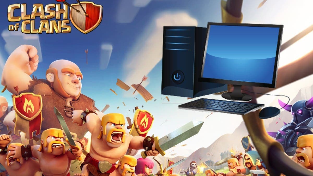 How to play Clash of Clans on PC - Charlie INTEL