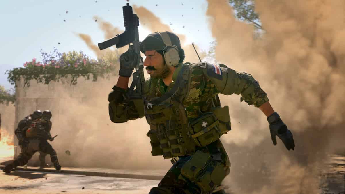 Modern Warfare 2 Operator Gus