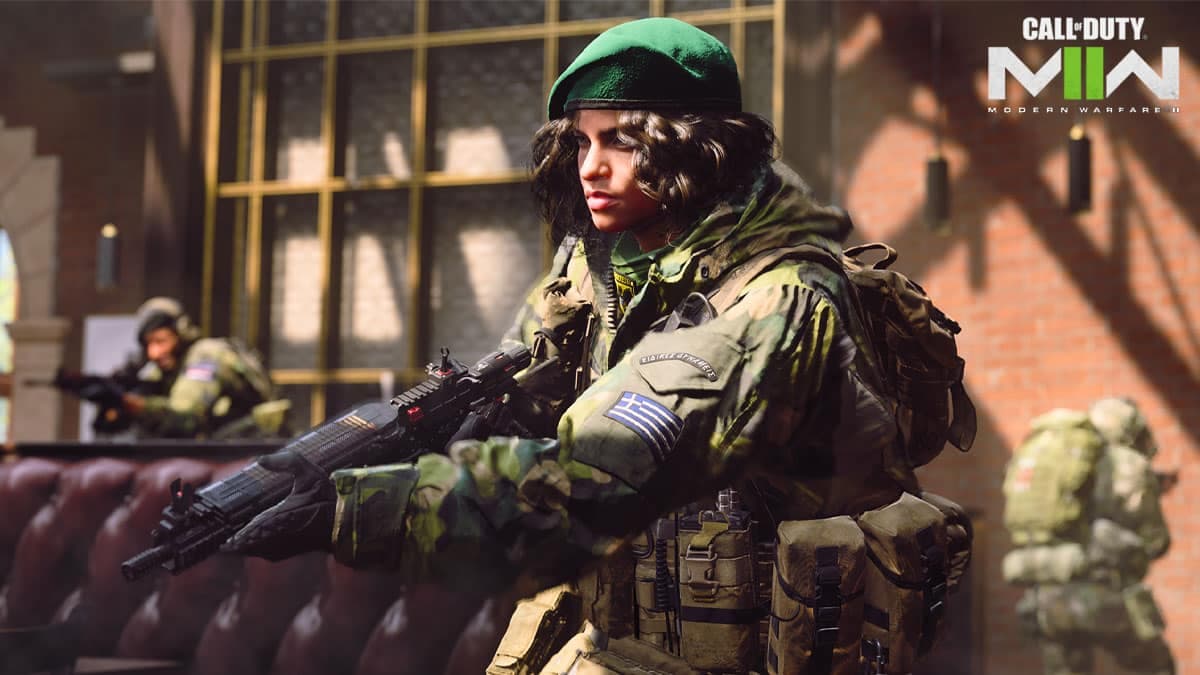 Modern Warfare 2 Kleo Operator