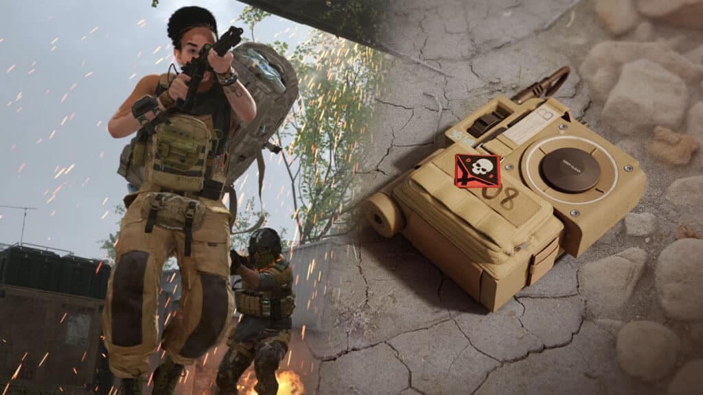 Modern Warfare 2 player and Dead Silence field upgrade