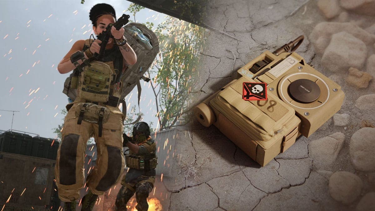 Modern Warfare 2 player and Dead Silence field upgrade