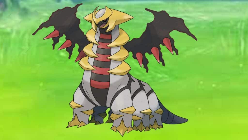 giratina altered forme in pokemon go