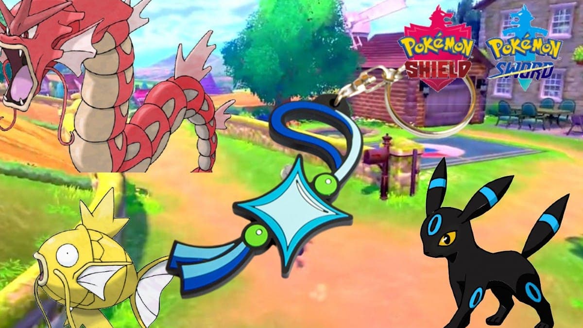 Shiny Charm and Shiny Pokemon in Pokemon Sword and Shield