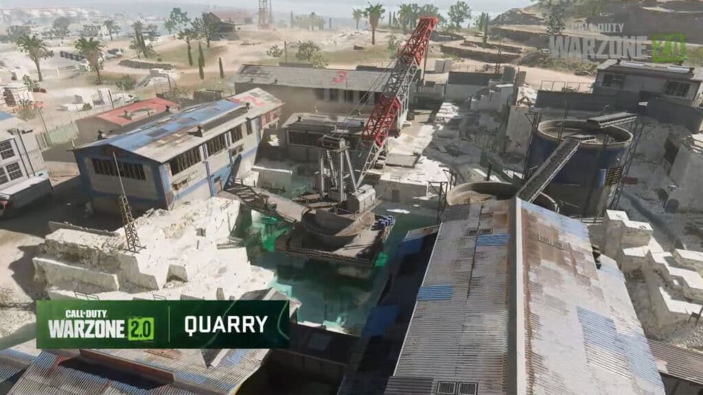 quarry map in al mazrah